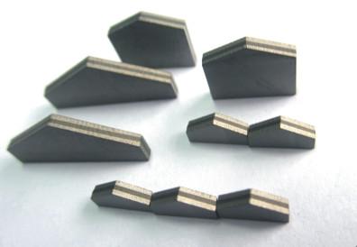 Buy cheap DM302S PCD Grade Sandwich PCD Blanks Customized And Standard Size ISO9001 from wholesalers