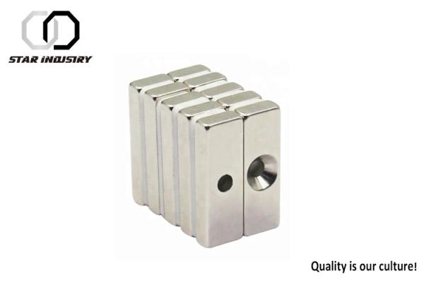 Buy cheap Multipurpose Shower Door Magnet With Screw Hole OEM ODM Available from wholesalers