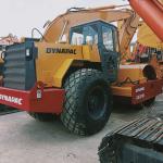 Tandem Dynapac CA301D Used Road Roller Earthmoving Machine