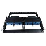 12/24/48 Cores/Cusomized Fiber Optic Equipment for FTTX/FTTH in 19-Inch 1u/2u/4u