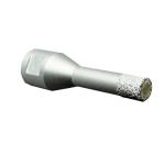 High Quality 10×10×60×M14 Dry Diamond Core Drill Bits For Porcelain Ganite Tile