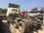 Diesel Fuel Trailer Truck Head Manual Transmission Low Fuel Consumption