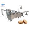 Buy cheap Stainless Steel Full Automatic Biscuit Sandwich Machine With Multiplier from wholesalers