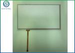 6.8" ITO Glass To ITO Film 4 Wire Resistive Car Touch Panel Anti-glare High