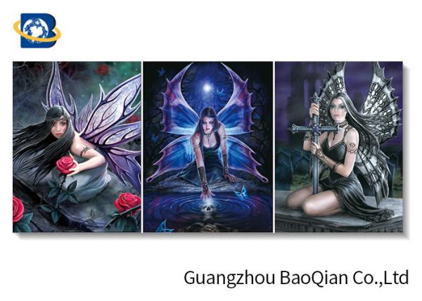 Buy cheap Wall Decoration Lenticular Flip Moving Changing 3D Decor Photo PVC / MDP Frame from wholesalers