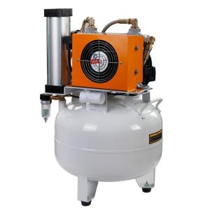 Wholesale CE Certified Oil Free Air Compressor Dental Clinic 32L Dental Air Compressor With Dryer from china suppliers