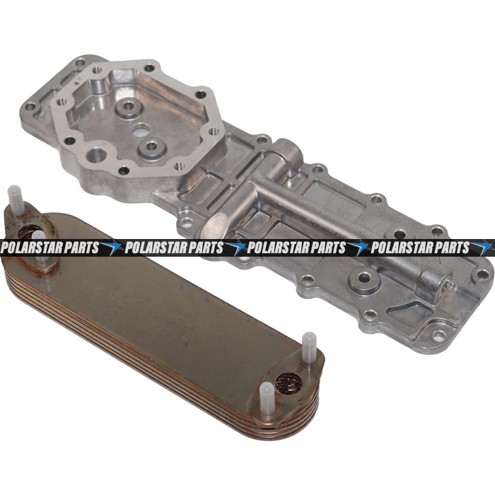 135-2403 Core As Engine Oil Cooler Core Cat S4K Machinery Engine Parts