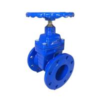 Buy cheap DN80 PN16 Handwheel Operated Ductile Iron Flange Gate Valve Good Sealing product