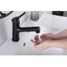 Buy cheap T&F Polished Bathroom Faucet With Pull Down Sprayer Surface Mounted from wholesalers