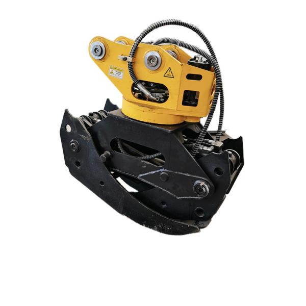 Buy cheap Mechanical Hydraulic Rotating Grab For Excavator ZX60 PC40 CAT306 from wholesalers