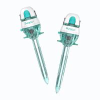 Buy cheap Surgical Instruments Disposable Visible Trocar Plastic Optical Trocar Offering product