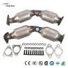 Buy cheap for Infiniti Fx35 G35 M35 Nissan 350z Car Accessories Department Euro 1 Catalyst Carrier Auto Catalytic Converter Sale from wholesalers