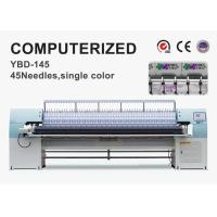 Buy cheap 34 Heads Garment Manufacturing Machines , Computer Embroidery Machine With Quilting product