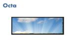 Buy cheap 28 Ultra Wide 16:5 Stretched Bar LCD Digital Signage Support All Language from wholesalers