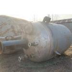 380V Used Chemical Reactors Electric Heating 0.2MPa