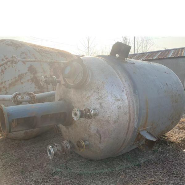 Buy cheap Industrial Use 100L Used SS Reactor Electric Heating from wholesalers