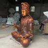 Buy cheap Sitting Bronze Buddha Statues Copper Brass Thai Buddha Sculpture Home Decor Metal Antique Large from wholesalers