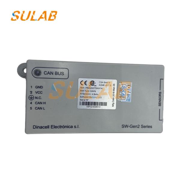 Buy cheap OTIS Elevator Lifts Spare Parts Traction Belt Load Weighing Sensor Inspection Device FBA24270AH14 FAA24270AH14 from wholesalers