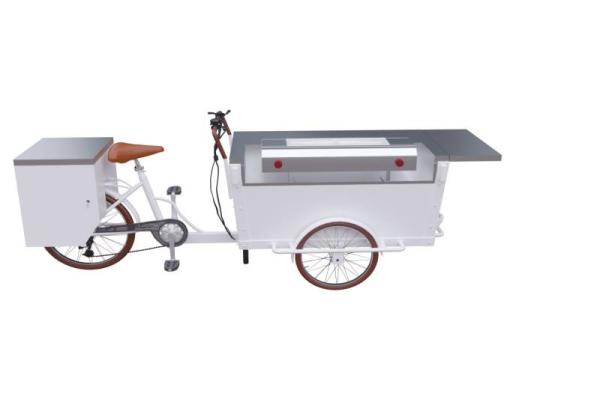 Buy cheap 350W BBQ Cargo Tricycle from wholesalers