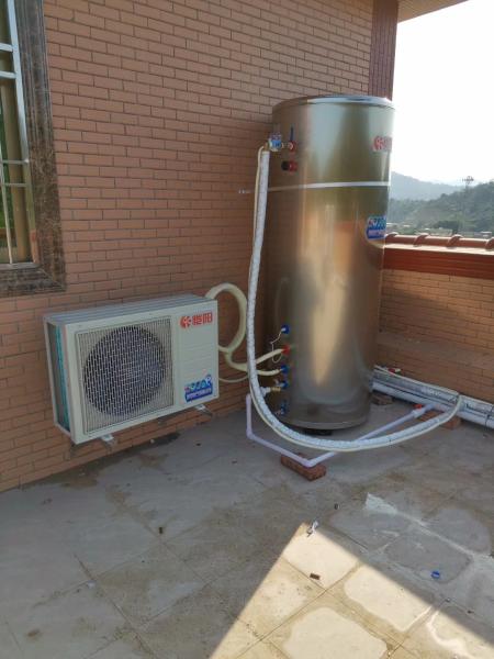 Buy cheap Galvanized Sheet R410a 1.5HP 5KW Airsource Heat Pump from wholesalers