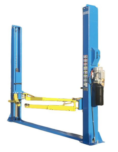 Buy cheap Single Side Lock Release 9000 Lb Two Post Car Lift Base Plate Size 16X16 Inches from wholesalers