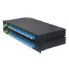 Buy cheap 100G 16CH Dense Wavelength Division Multiplexer DWDM Dual Fiber For Long Haul Transmission from wholesalers