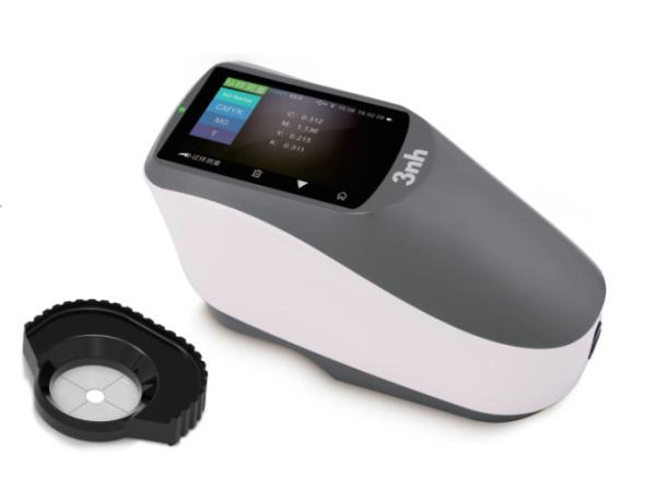 Buy cheap CIE LAB Delta E Density CMYK Colour Measurement Spectrophotometer YD5050 8/ 4mm Apertures from wholesalers