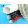 Buy cheap Self-extinguishable Silicone Fiberglass Sleeving Multi Color Silicon Tubing Insulation Sleeve from wholesalers