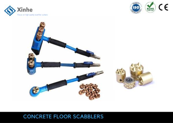 Buy cheap Durable Concrete Scarifying Machine & Floor Scabblers For Road Paint And Stripping from wholesalers