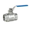 Buy cheap 2-pc stainless steel Padlocking device ball valves 1000 WOG, Full bore, Threaded end from wholesalers