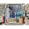 Buy cheap Foton G7 Gasoline First Aid Ambulance For Guardian Patient Care from wholesalers