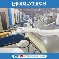 Buy cheap Mattress Pocket Spring Making Machine Buy Maquina De Muelles De Bolsillo Para product