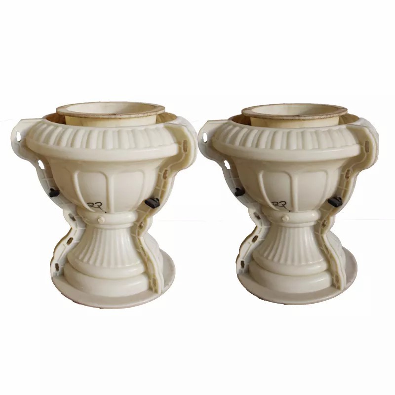 Custom Casting Decorative Balustrade Mold For Handrail/Vase/Column Concrete For Decoration