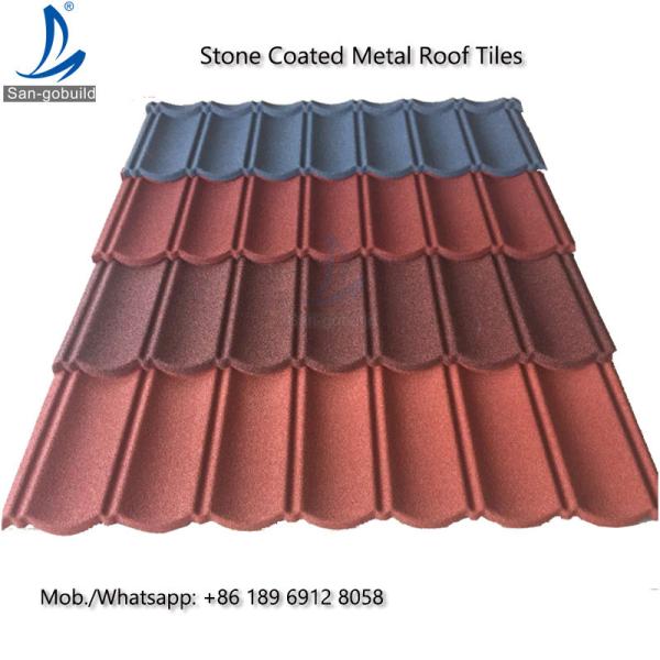 Buy cheap Kenya Decras Roofing Tiles With Best Price For Types Of Iron Stone Coated Roof Sheet from wholesalers