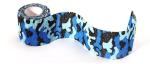 2"x5yards self-adhesive camo colored elastic cohesive bandage, breathable