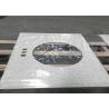 Buy cheap Meduim Grain Solid Surface Quartz Countertops , Commecial Quartz Composite Countertops from wholesalers