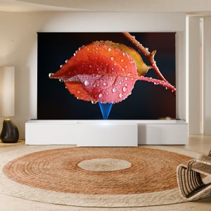 Buy cheap Telescopic Laser TV Cabinet Full Motion Short Throw Projector Entertainment Center White Motorized TV Cabinet product