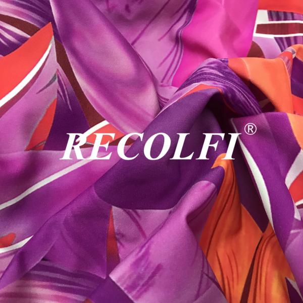 Buy cheap Paisley Printed Waterproof Repreve Swimwear Fabric Subli Cool Technique from wholesalers