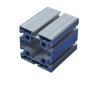 Buy cheap Oem Customized Industrial Aluminium Profiles T Type Extruded T4 from wholesalers