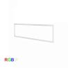 Buy cheap IP44 RGBW LED Panel Light with 110-120lm/W, Aluminum +PMMA, CCT Changing, Dimming from wholesalers