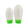 Buy cheap Flat Plastic Sunscreen Tube Packaging Squeeze Skincare Cream Bottle from wholesalers