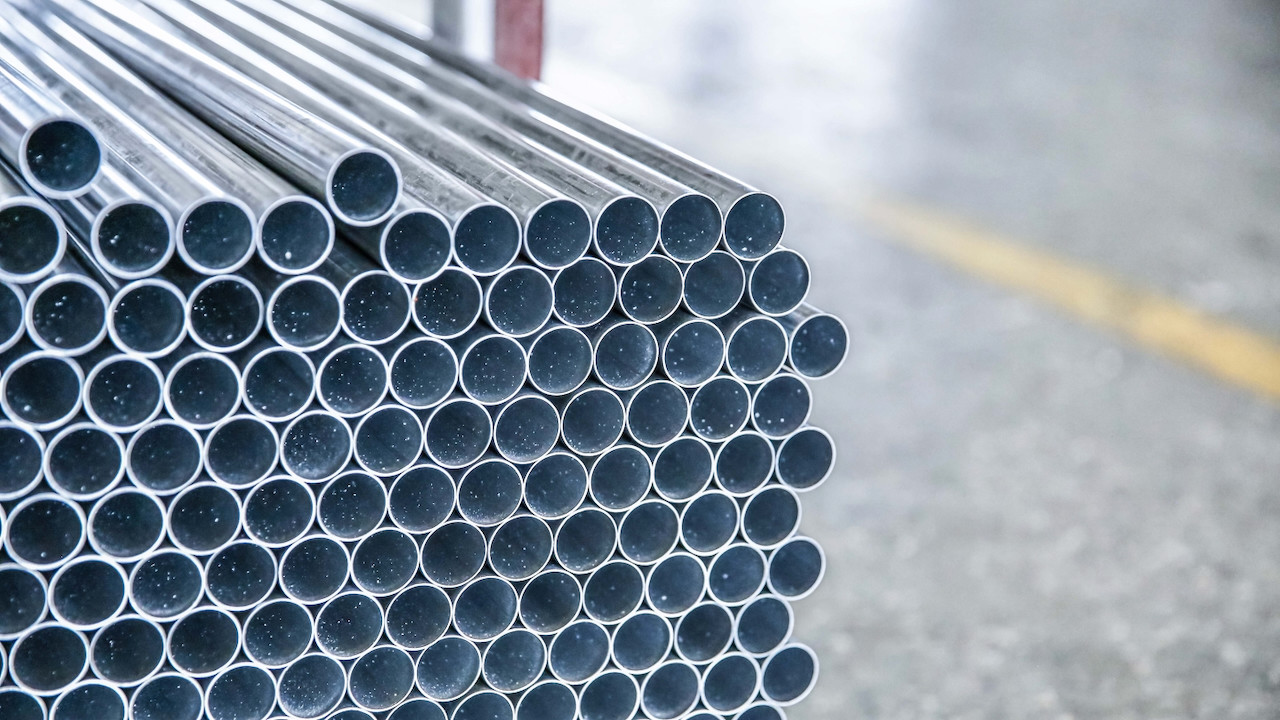 Outside Diameter 9.95mm For Radiator Grade 3003 Aluminum Alloy Tubes