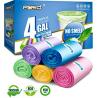 Buy cheap Plasticplace 55-60 Gallon Trash Bags 1.2 Mil Clear Heavy Duty Garbage Can Liners 38 x 58 100Count from wholesalers