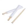 Buy cheap Customized Logo Sushi Twin Tensoge Round Chopsticks Paper Opp Wrapped from wholesalers