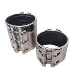 Buy cheap High Quality Single Double Band Quick Connect Pipe Leak Repair Clamp Grip Type Couplings from wholesalers