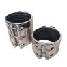 Buy cheap High Quality Single Double Band Quick Connect Pipe Leak Repair Clamp Grip Type Couplings from wholesalers