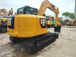 Japan Original Low Working Hours Used CAT307E Excavator crawling machinery