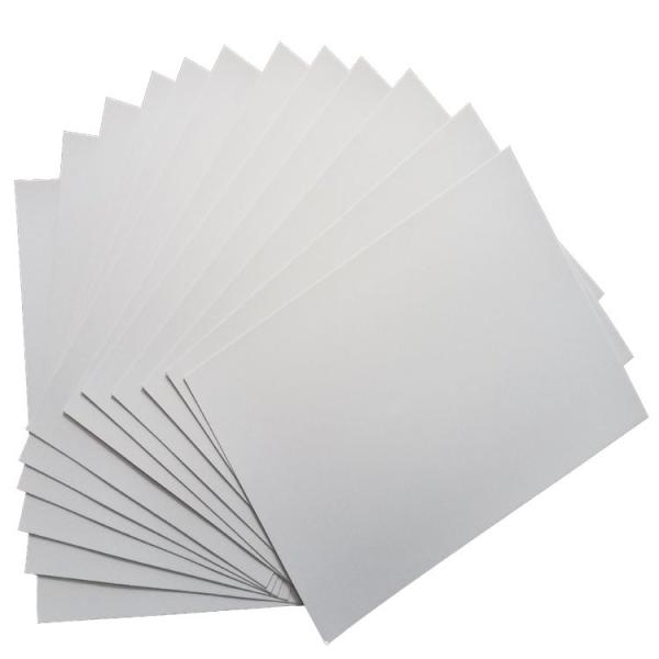 Buy cheap Double Sided Ivory Paper Board White Cardboard For Packaging Cartons from wholesalers