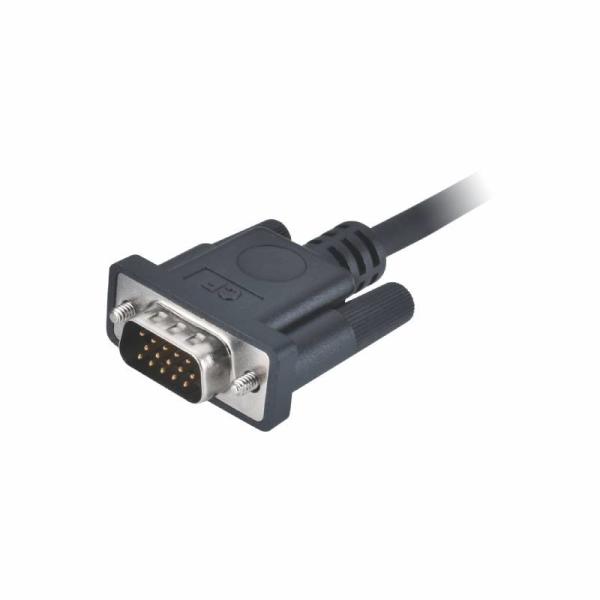 Buy cheap 15 Pin VGA D Sub Cable IEC 60807 3 For High Definition Multimedia Interface from wholesalers