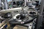 Auto High Speed Paper Lid Forming Machine Paper Made Glass Cup Cover Forming